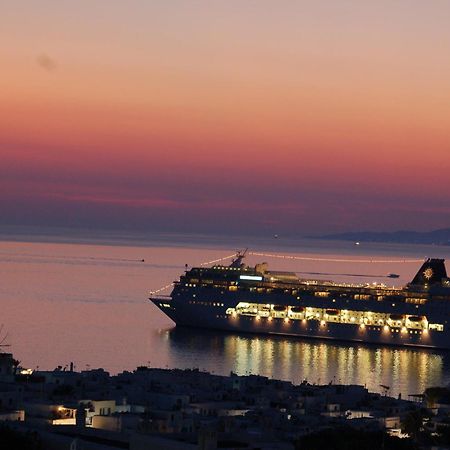 Hotel Constantina Zorz Xydakis Mykonos Town Zewnętrze zdjęcie