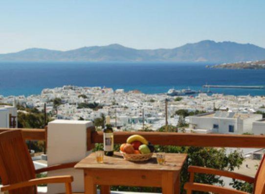 Hotel Constantina Zorz Xydakis Mykonos Town Zewnętrze zdjęcie
