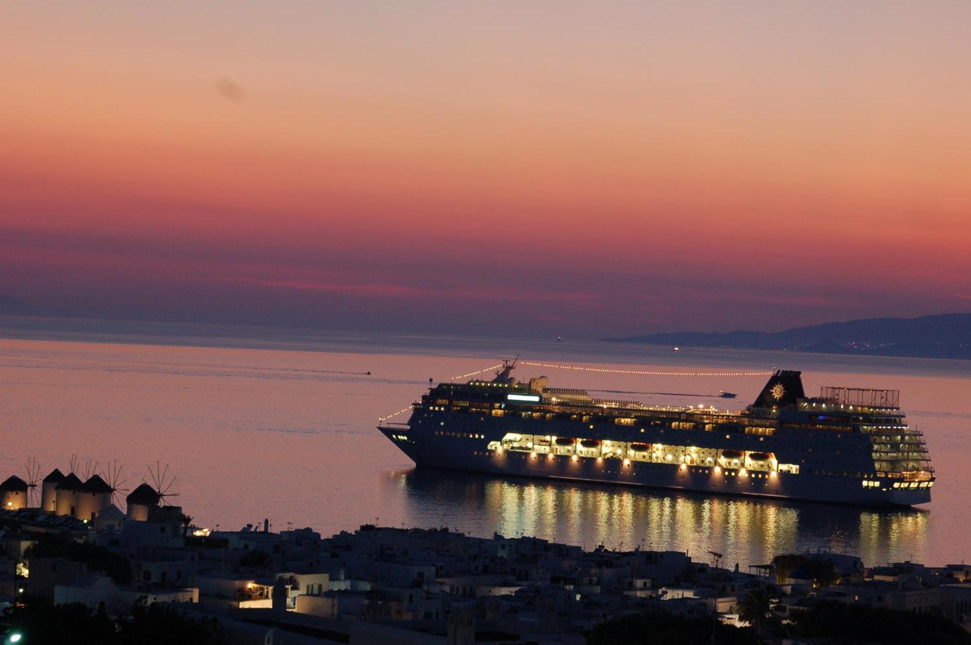 Hotel Constantina Zorz Xydakis Mykonos Town Zewnętrze zdjęcie