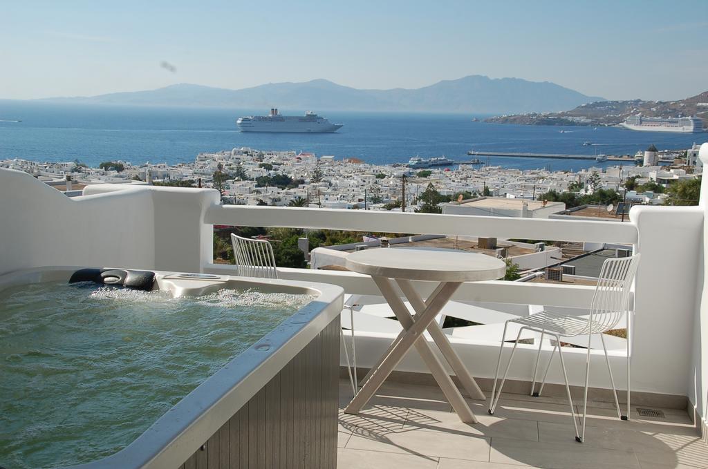 Hotel Constantina Zorz Xydakis Mykonos Town Zewnętrze zdjęcie