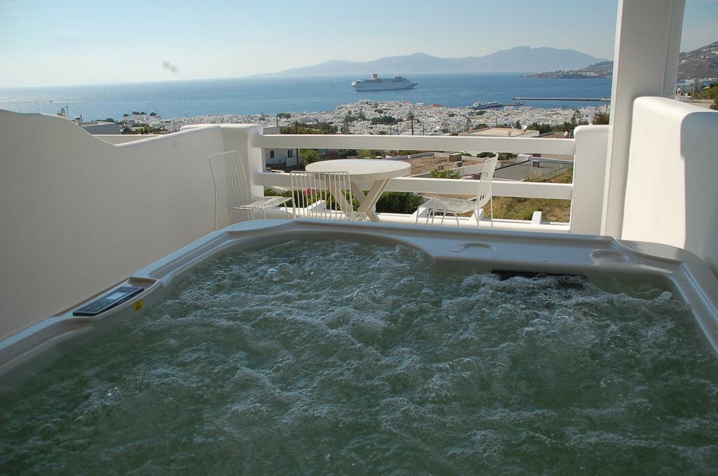 Hotel Constantina Zorz Xydakis Mykonos Town Zewnętrze zdjęcie