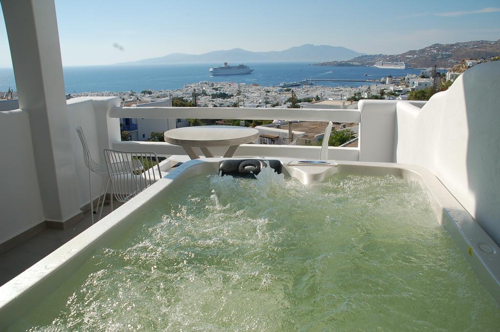 Hotel Constantina Zorz Xydakis Mykonos Town Zewnętrze zdjęcie