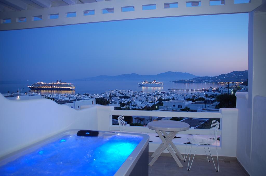 Hotel Constantina Zorz Xydakis Mykonos Town Zewnętrze zdjęcie