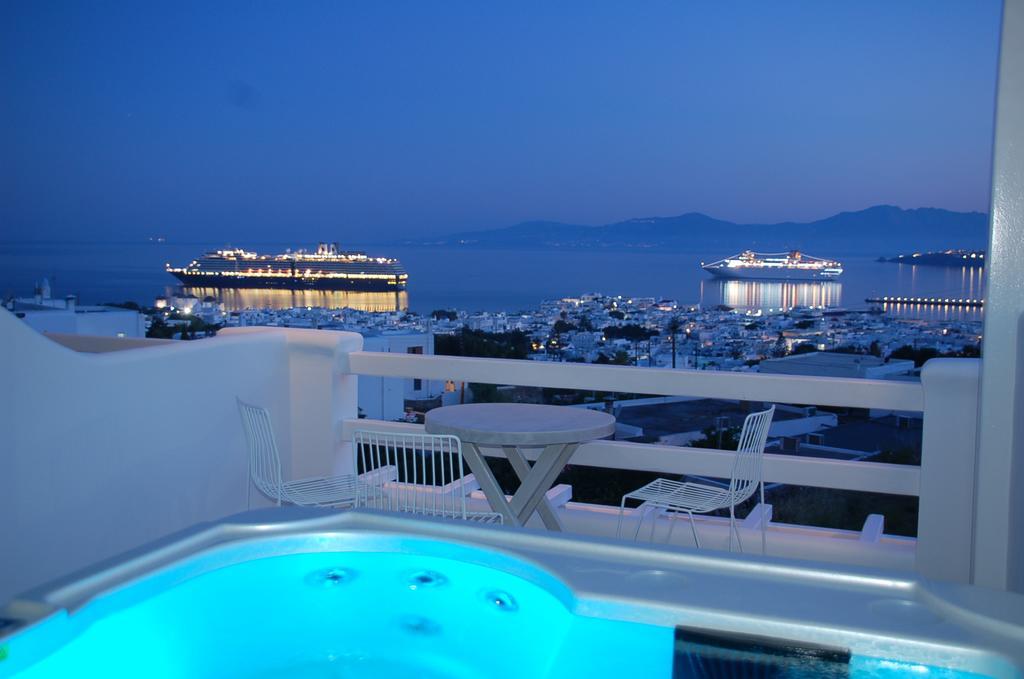 Hotel Constantina Zorz Xydakis Mykonos Town Zewnętrze zdjęcie