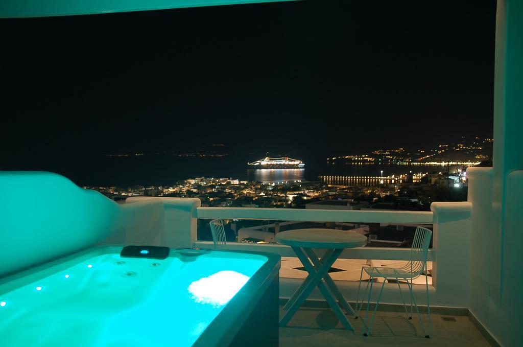 Hotel Constantina Zorz Xydakis Mykonos Town Zewnętrze zdjęcie