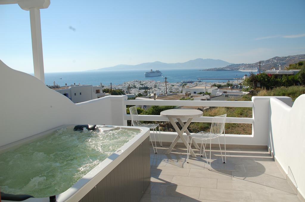 Hotel Constantina Zorz Xydakis Mykonos Town Zewnętrze zdjęcie