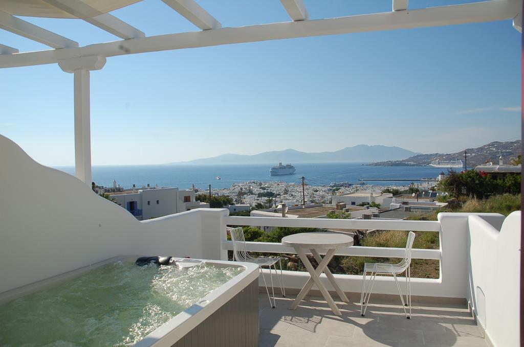 Hotel Constantina Zorz Xydakis Mykonos Town Zewnętrze zdjęcie