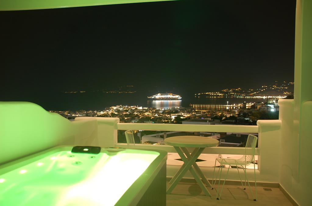 Hotel Constantina Zorz Xydakis Mykonos Town Zewnętrze zdjęcie
