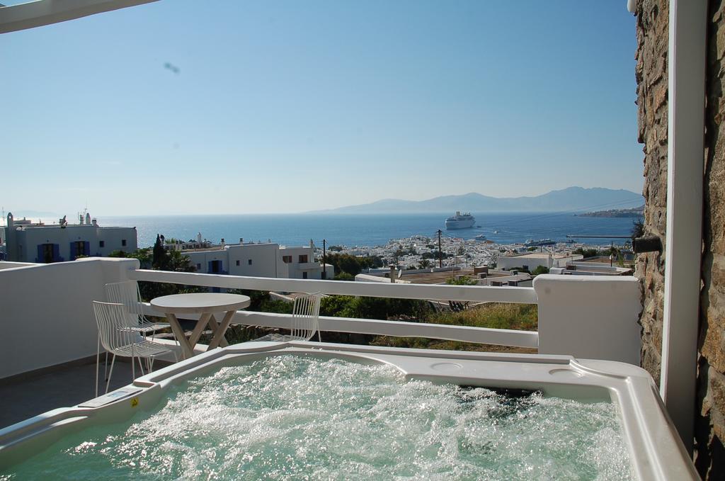 Hotel Constantina Zorz Xydakis Mykonos Town Zewnętrze zdjęcie