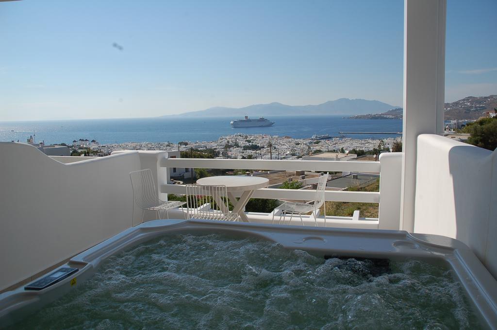 Hotel Constantina Zorz Xydakis Mykonos Town Zewnętrze zdjęcie