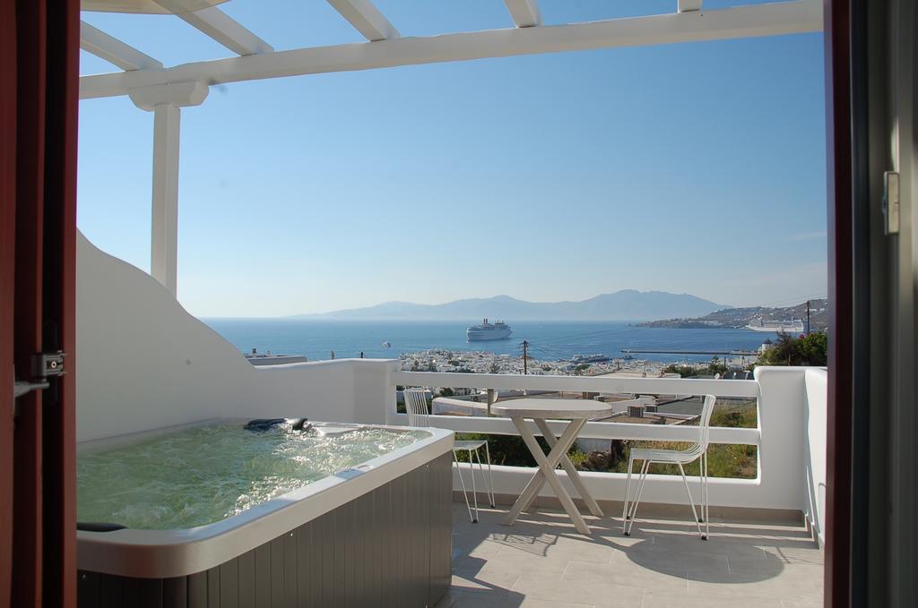 Hotel Constantina Zorz Xydakis Mykonos Town Zewnętrze zdjęcie