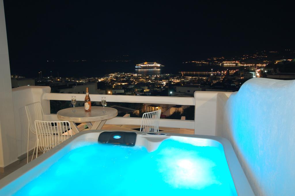Hotel Constantina Zorz Xydakis Mykonos Town Zewnętrze zdjęcie
