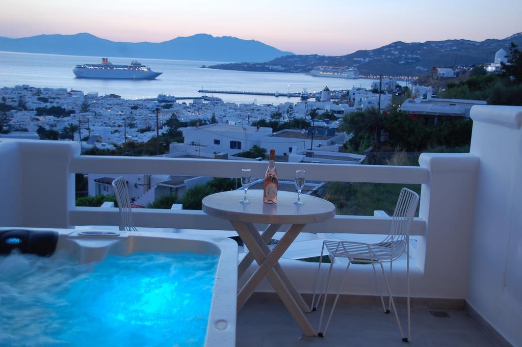 Hotel Constantina Zorz Xydakis Mykonos Town Zewnętrze zdjęcie