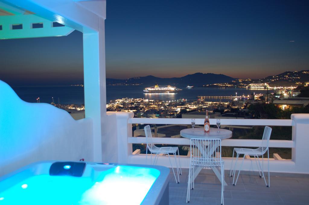 Hotel Constantina Zorz Xydakis Mykonos Town Zewnętrze zdjęcie