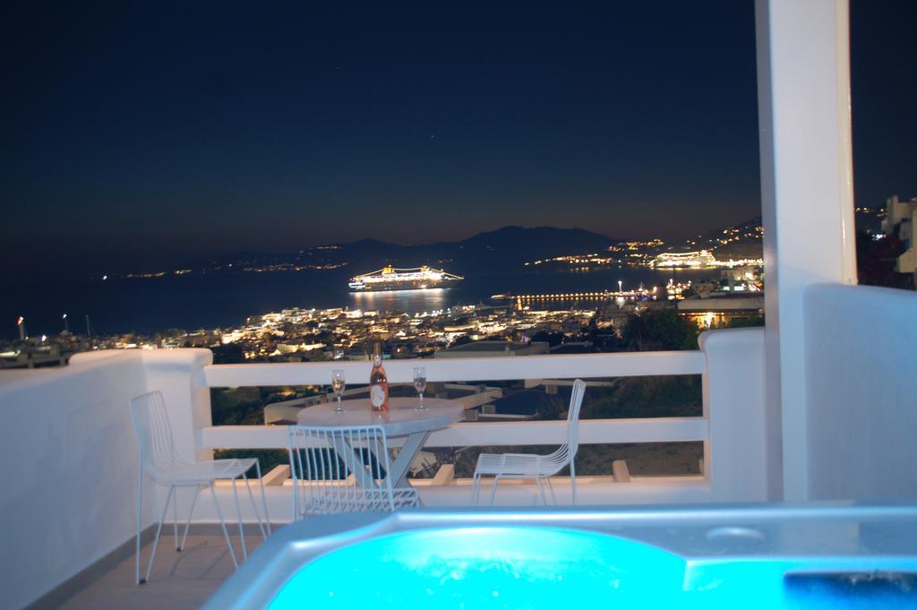 Hotel Constantina Zorz Xydakis Mykonos Town Zewnętrze zdjęcie