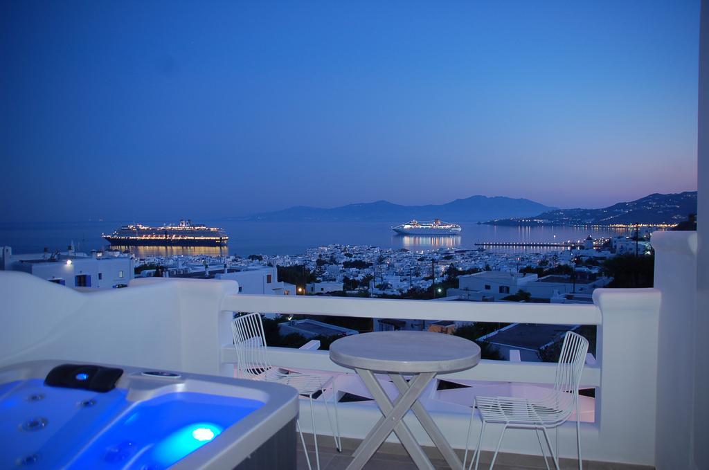 Hotel Constantina Zorz Xydakis Mykonos Town Zewnętrze zdjęcie