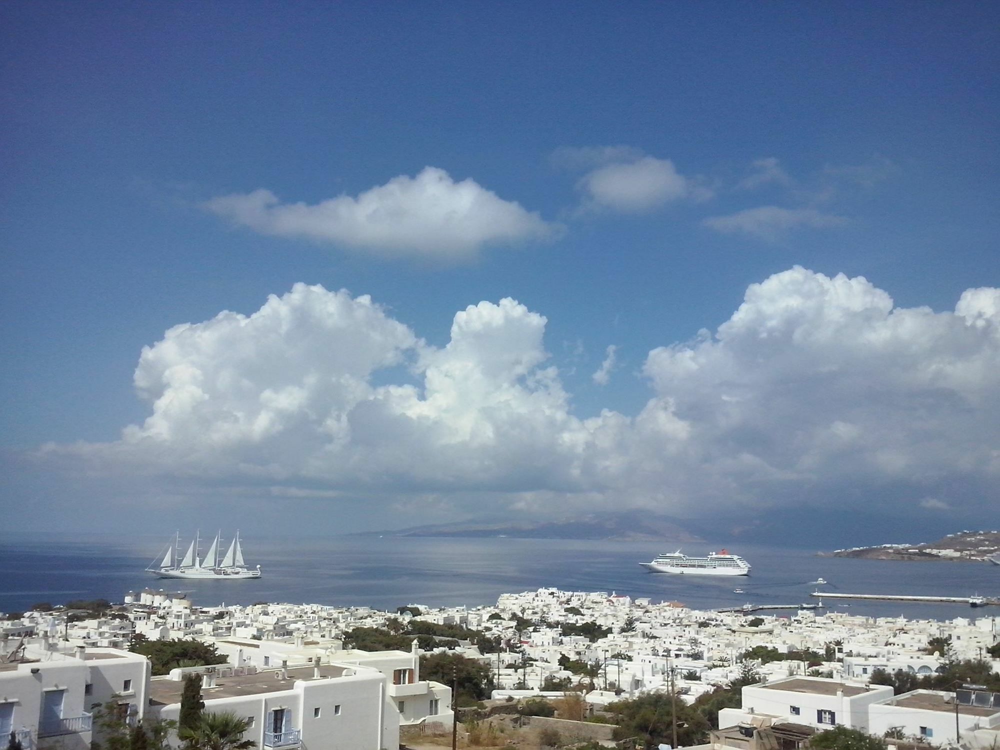 Hotel Constantina Zorz Xydakis Mykonos Town Zewnętrze zdjęcie